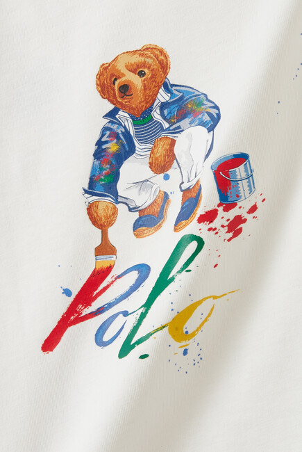 Kids Bear Graphic T-Shirt